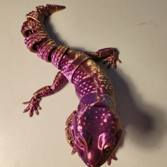 Flower Pot - Melted 3D Print - Picture 6 of 7